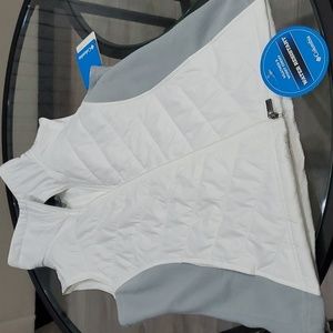 Columbia NWT women's Medium White vest